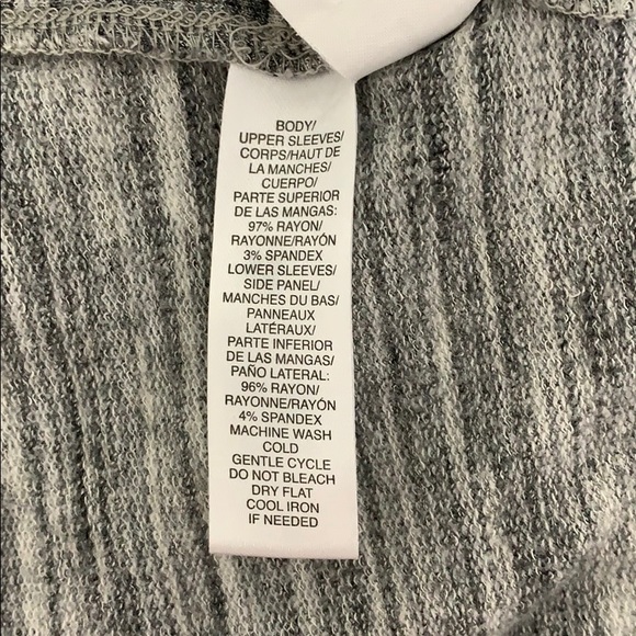 Lou & Grey asymmetrical jacket with zipper - Picture 6 of 6